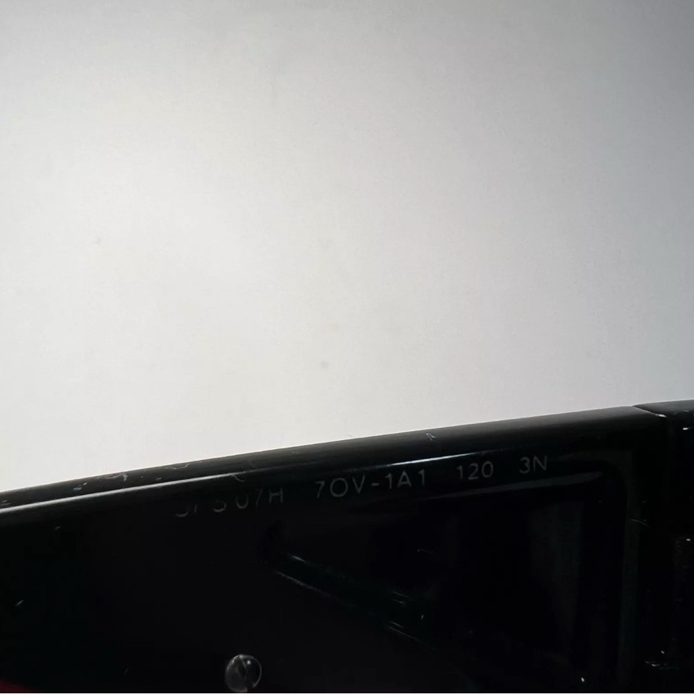 Prada sheild Black Sunglasses - Picture 6 of 6